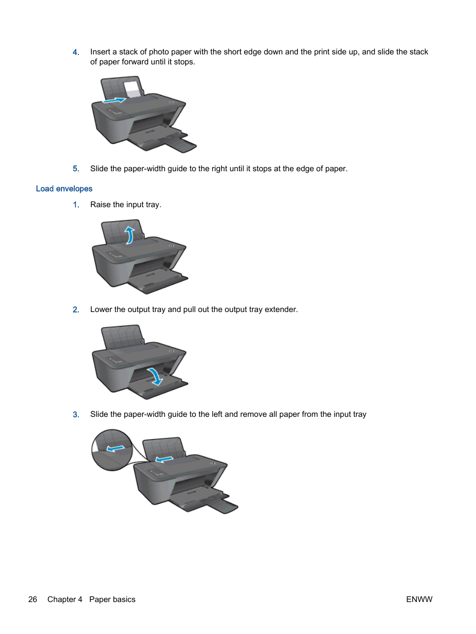 HP Deskjet 2540 All-in-One Printer User Manual | Page 30 / 102