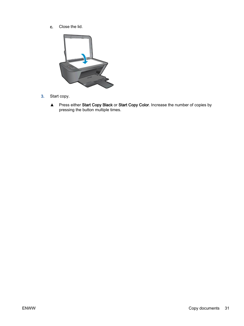 HP Deskjet 2540 All-in-One Printer User Manual | Page 35 / 102