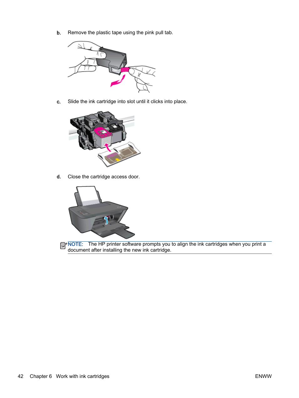 HP Deskjet 2540 All-in-One Printer User Manual | Page 46 / 102