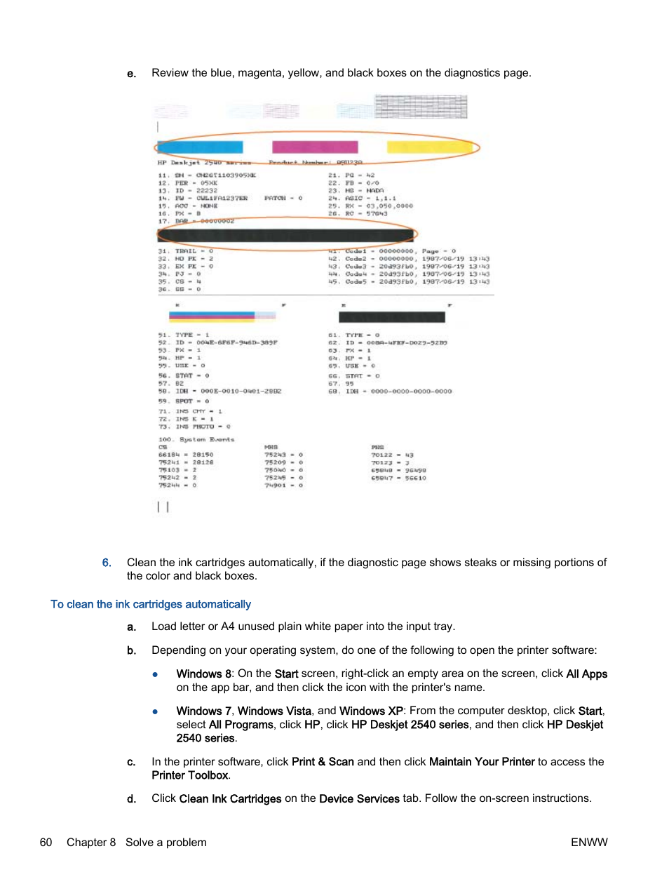 HP Deskjet 2540 All-in-One Printer User Manual | Page 64 / 102