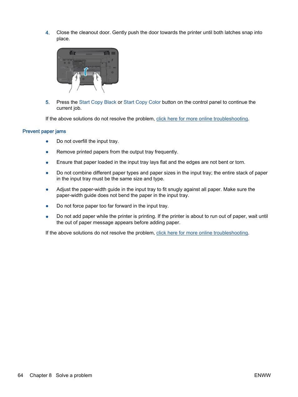 HP Deskjet 2540 All-in-One Printer User Manual | Page 68 / 102