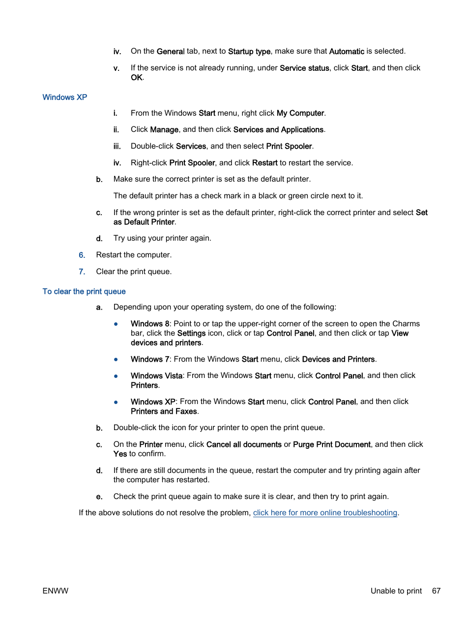 HP Deskjet 2540 All-in-One Printer User Manual | Page 71 / 102