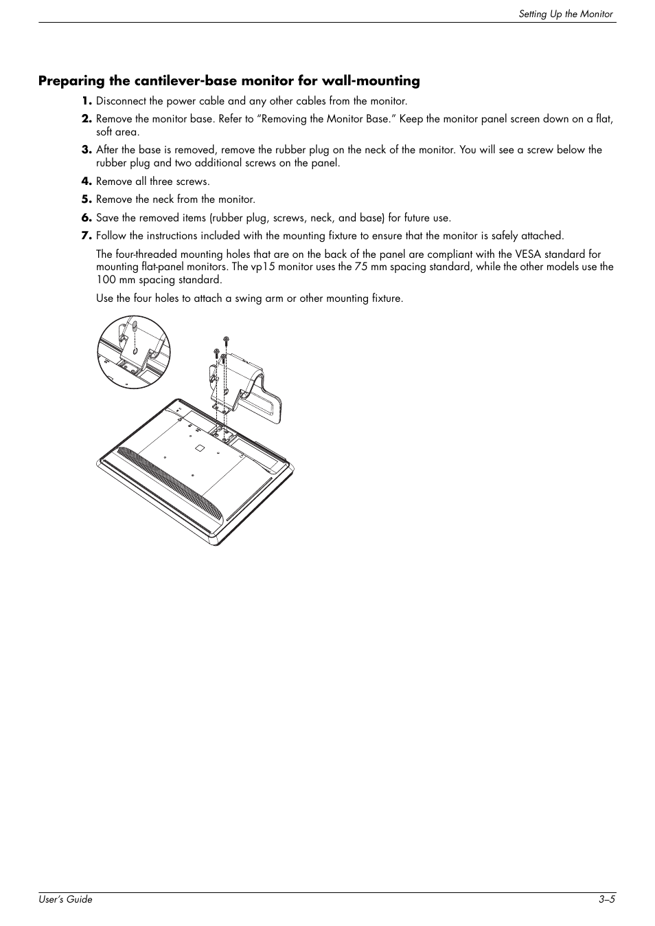 HP w2216h 21.6 inch Widescreen LCD Monitor User Manual | Page 15 / 56