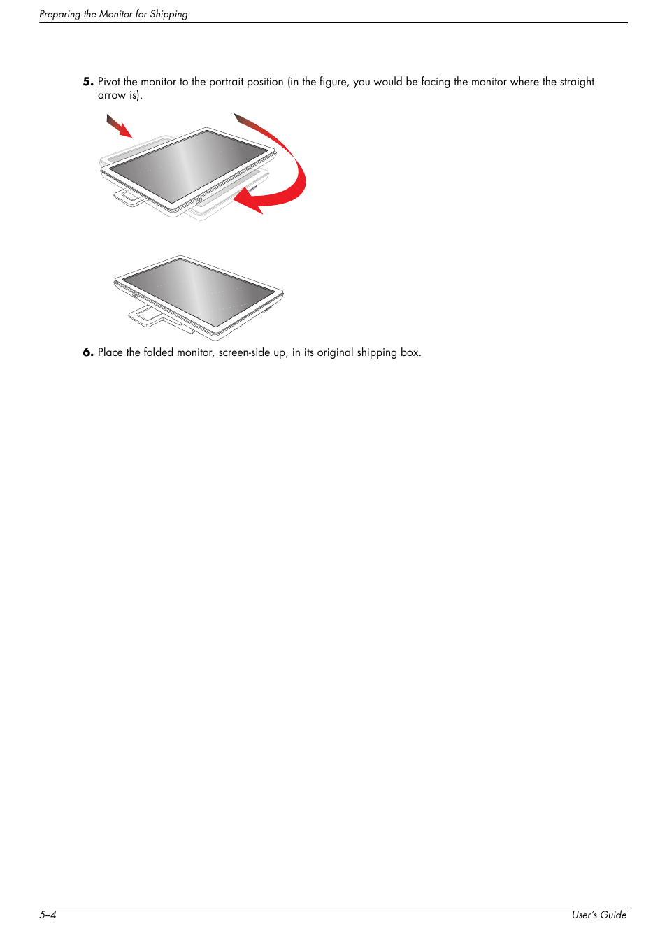 HP w2216h 21.6 inch Widescreen LCD Monitor User Manual | Page 38 / 56