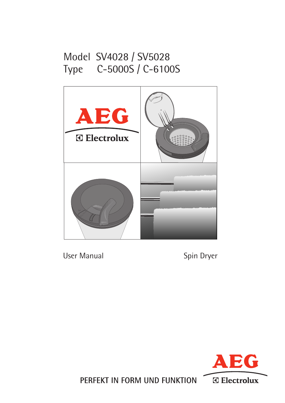 AEG SV5028 User Manual | 98 pages