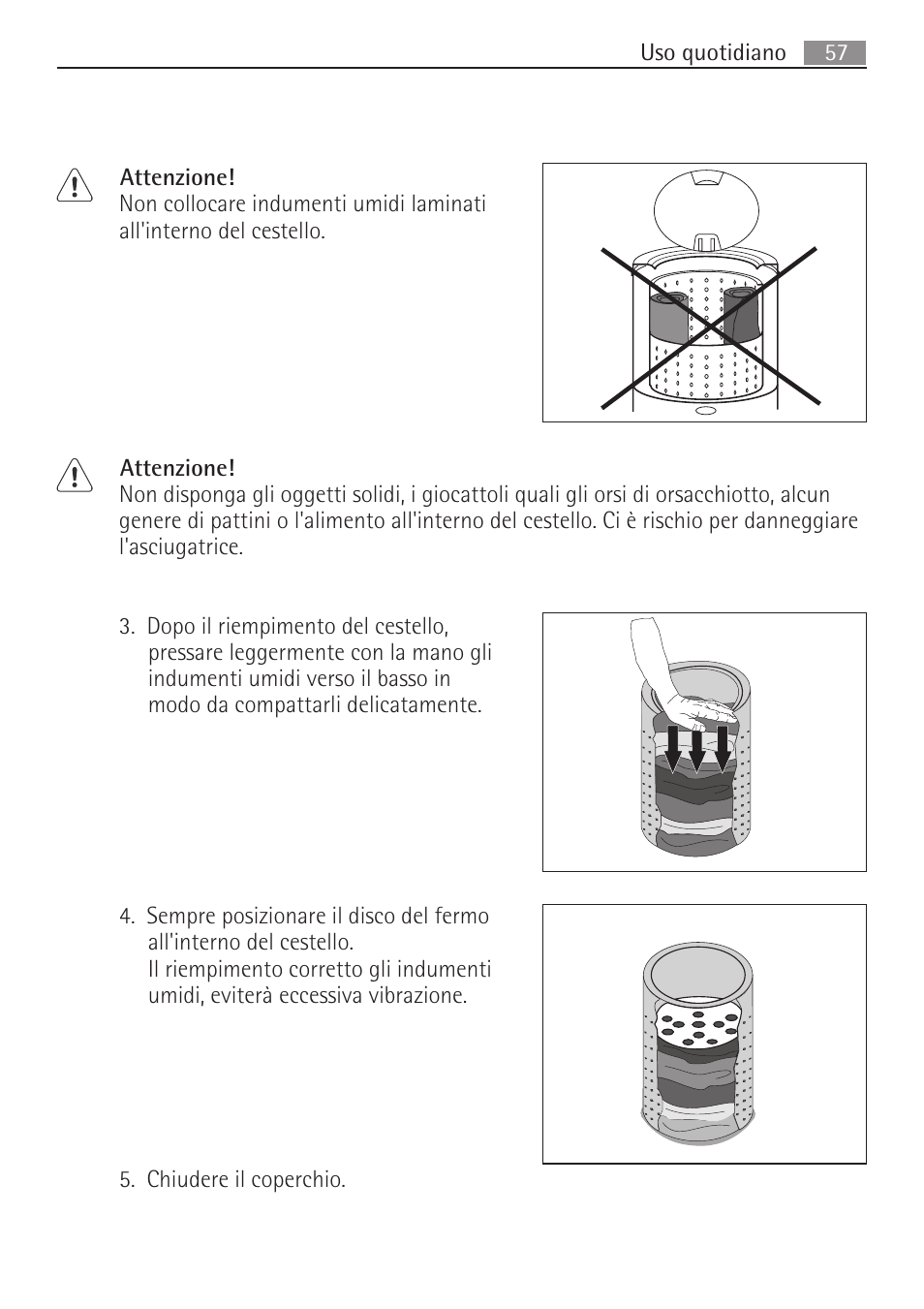 AEG SV5028 User Manual | Page 57 / 98