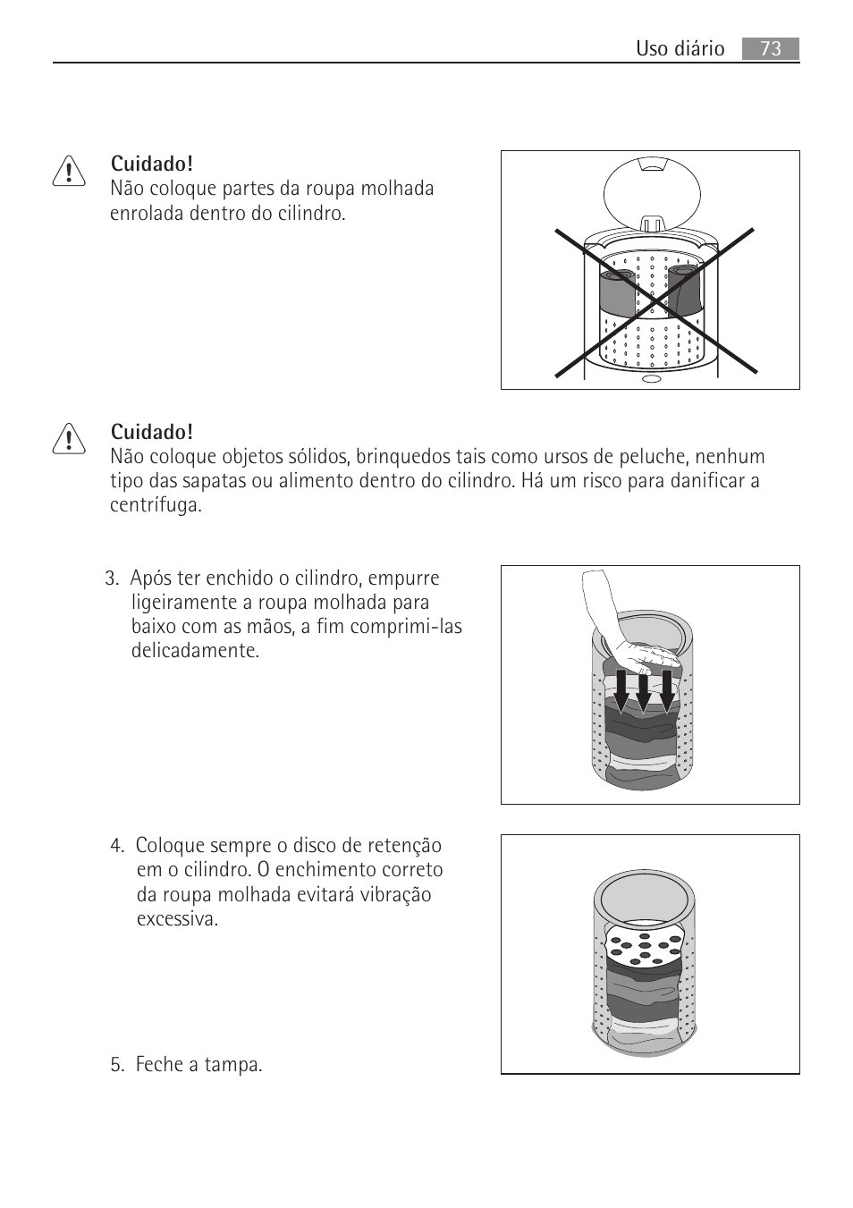 AEG SV5028 User Manual | Page 73 / 98