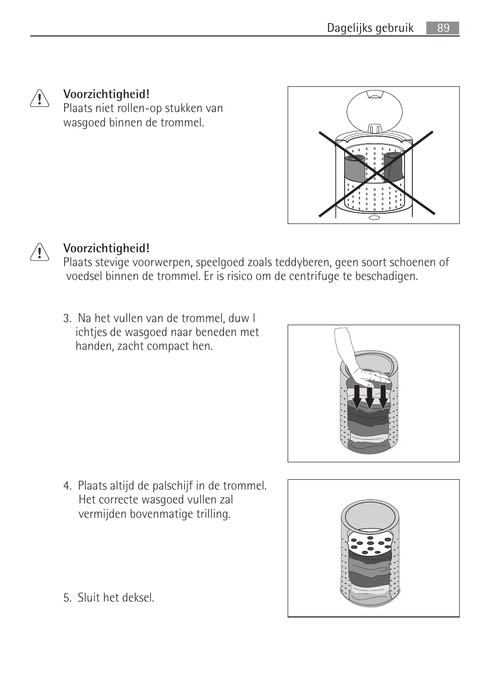AEG SV5028 User Manual | Page 89 / 98