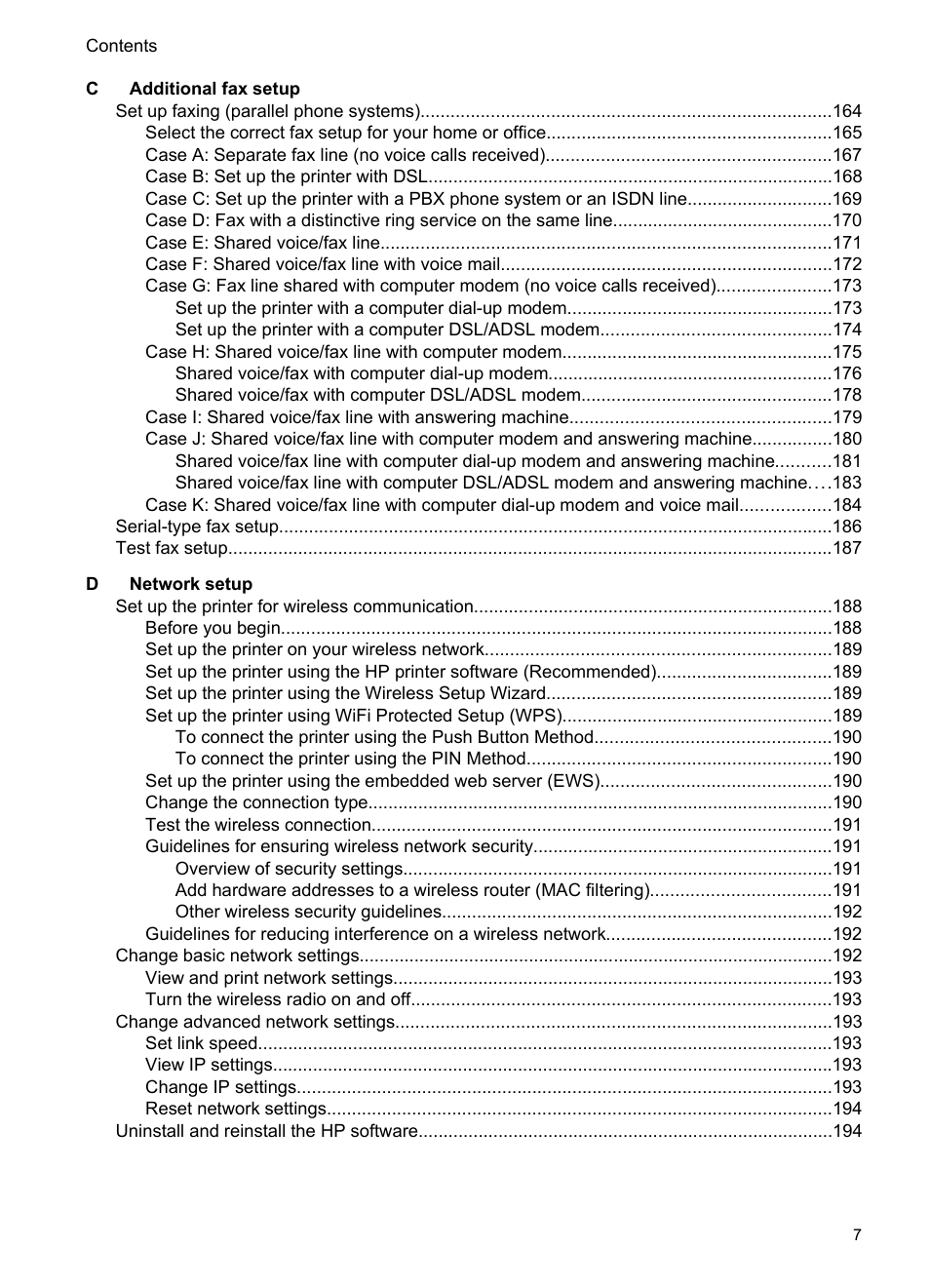 HP Officejet 6600 e-All-in-One Printer - H711a H711g User Manual | Page 11 / 216