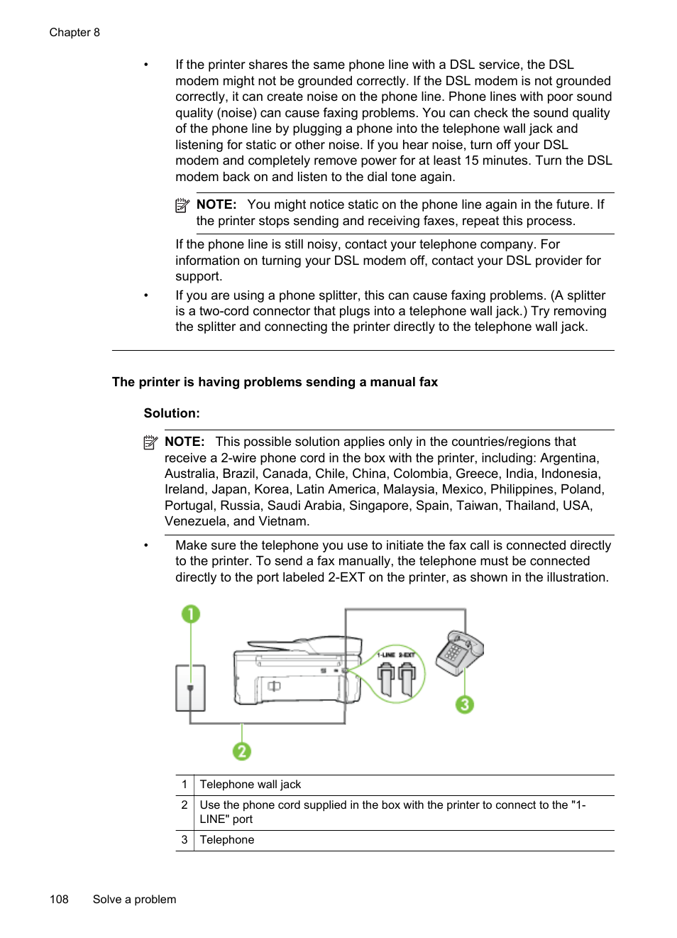 HP Officejet 6600 e-All-in-One Printer - H711a H711g User Manual | Page 112 / 216