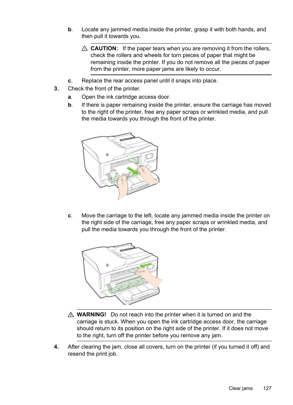 HP Officejet 6600 e-All-in-One Printer - H711a H711g User Manual | Page 131 / 216