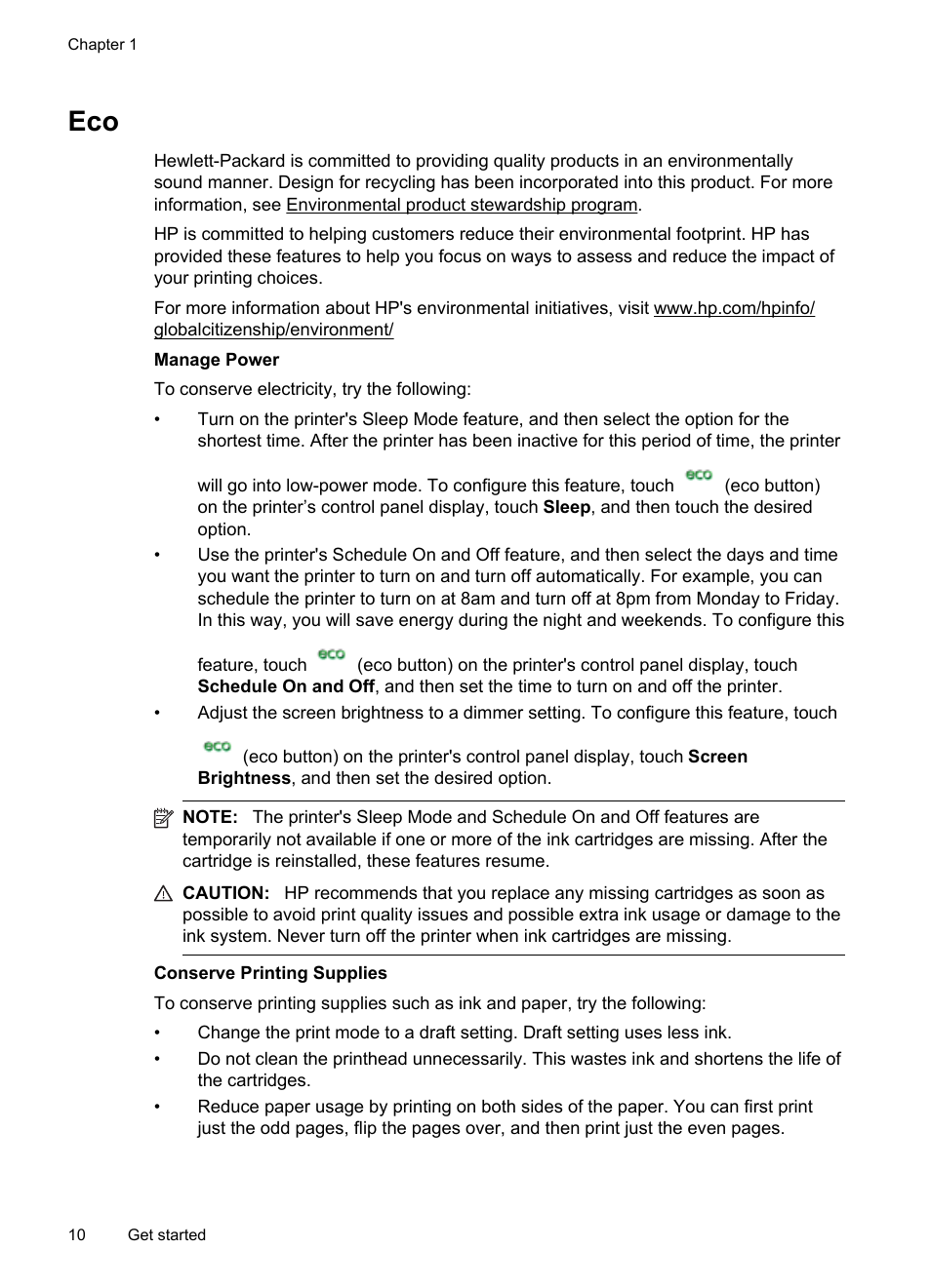 HP Officejet 6600 e-All-in-One Printer - H711a H711g User Manual | Page 14 / 216