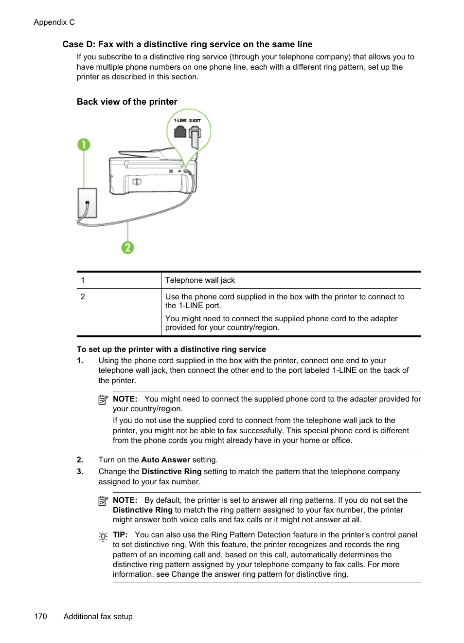 HP Officejet 6600 e-All-in-One Printer - H711a H711g User Manual | Page 174 / 216