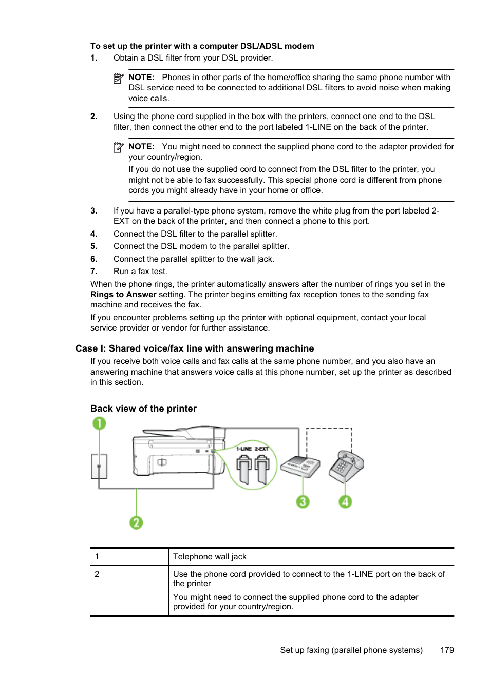 HP Officejet 6600 e-All-in-One Printer - H711a H711g User Manual | Page 183 / 216