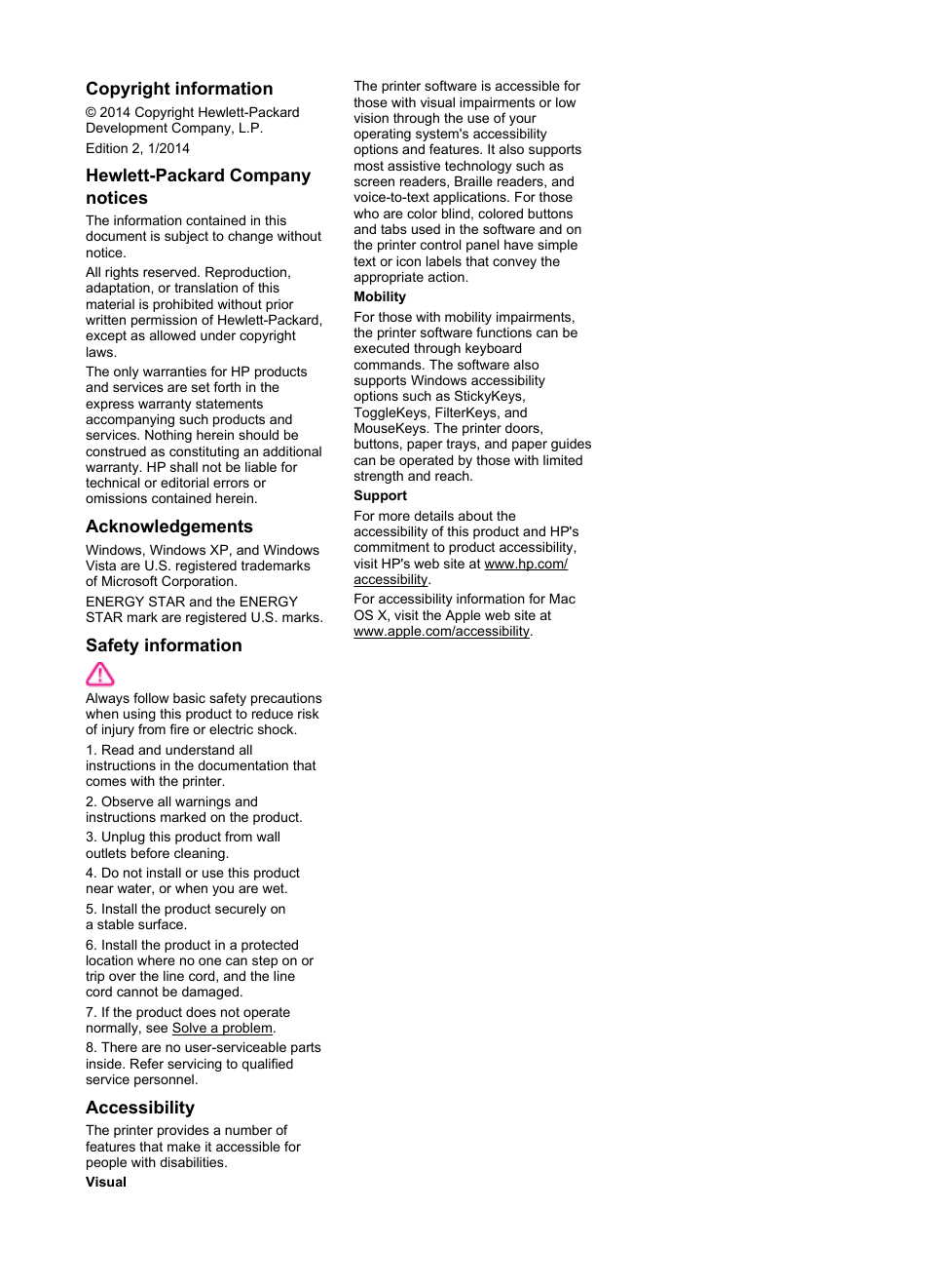 HP Officejet 6600 e-All-in-One Printer - H711a H711g User Manual | Page 3 / 216