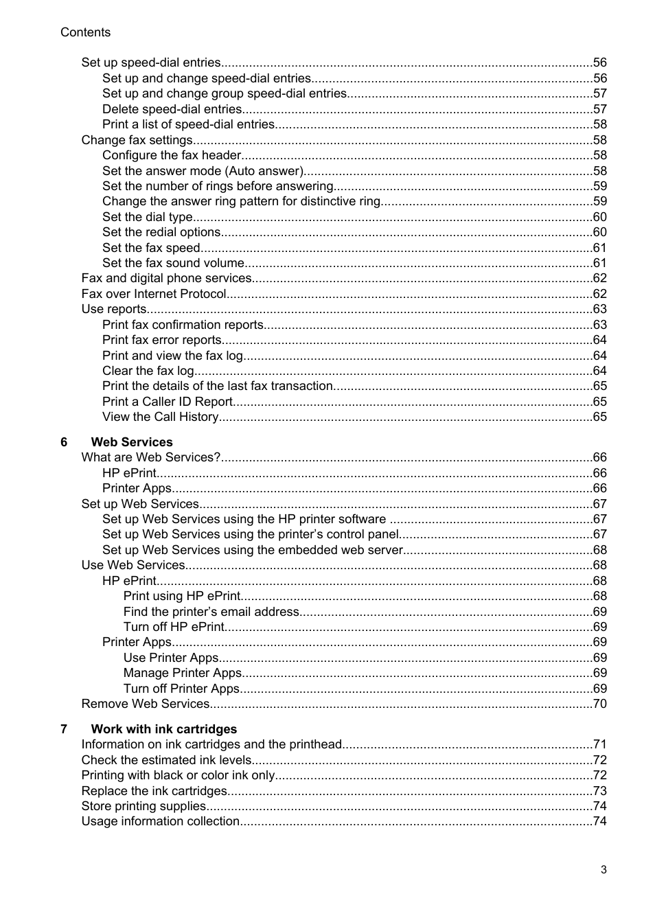 HP Officejet 6600 e-All-in-One Printer - H711a H711g User Manual | Page 7 / 216