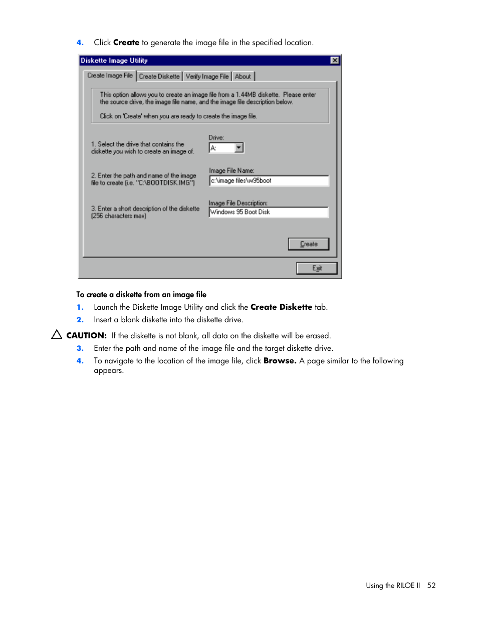 HP Remote Insight Lights-Out Edition II Board User Manual | Page 52 / 205