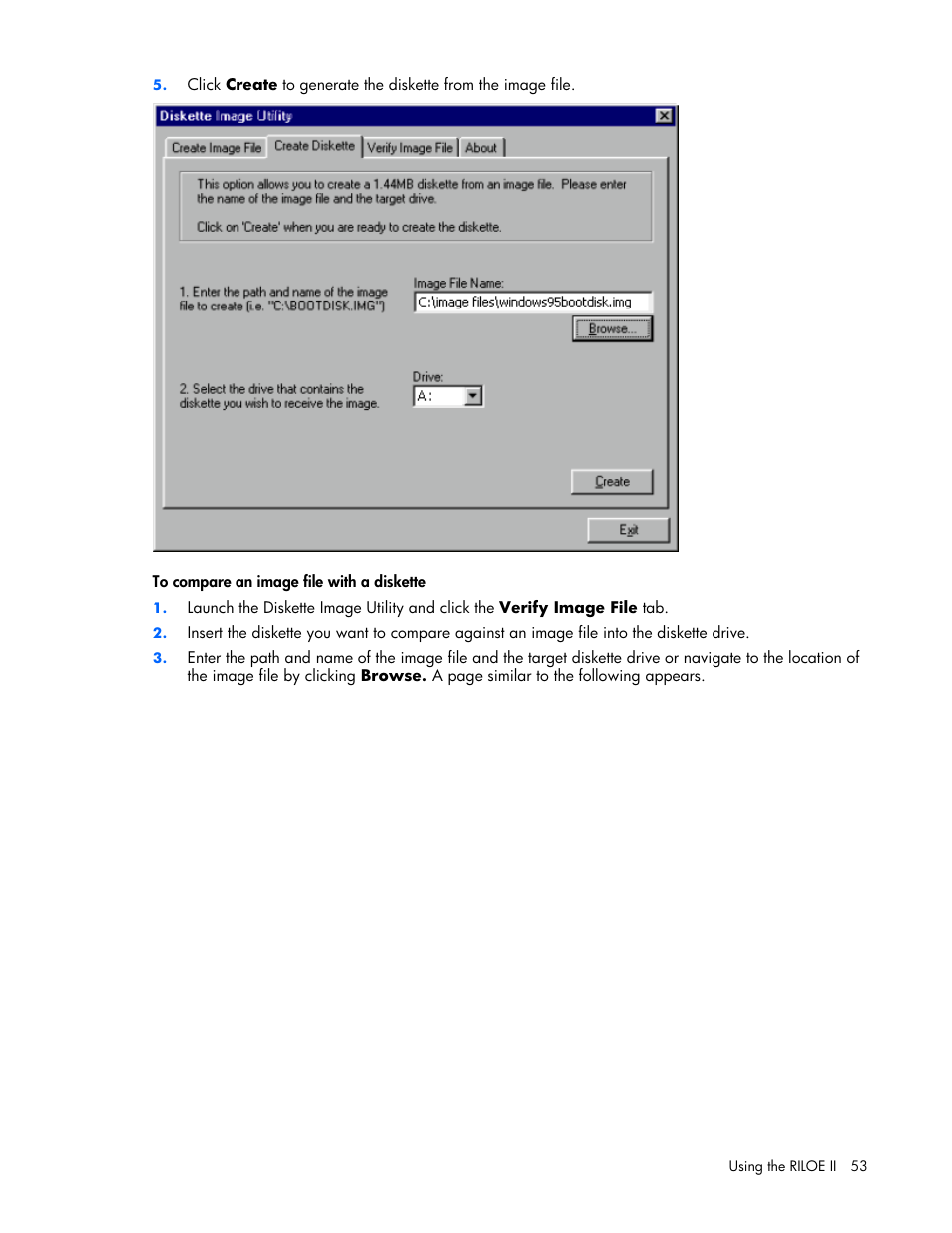HP Remote Insight Lights-Out Edition II Board User Manual | Page 53 / 205