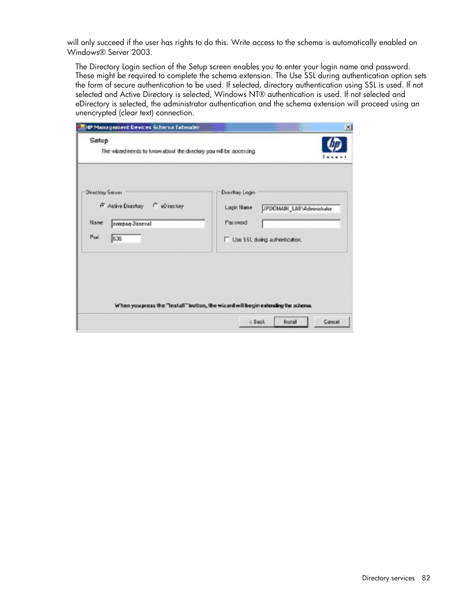 HP Remote Insight Lights-Out Edition II Board User Manual | Page 82 / 205