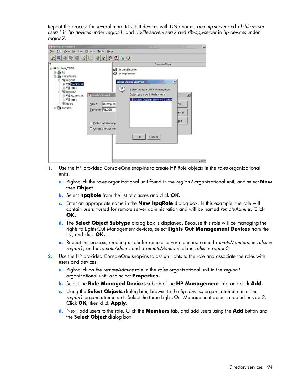 HP Remote Insight Lights-Out Edition II Board User Manual | Page 94 / 205