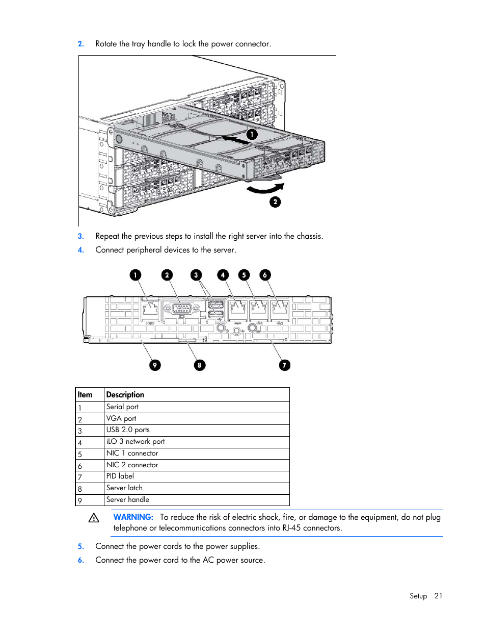 HP ProLiant SL335s G7 Server User Manual | Page 21 / 82