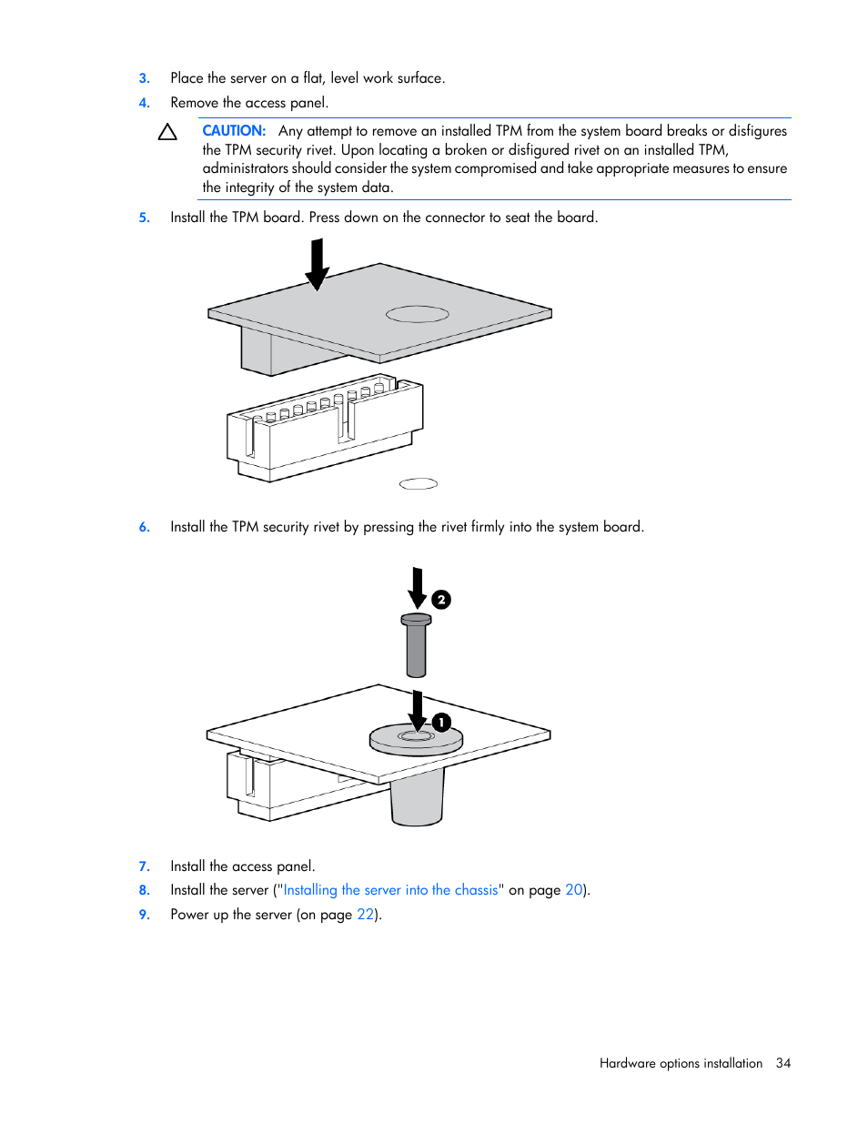 HP ProLiant SL335s G7 Server User Manual | Page 34 / 82