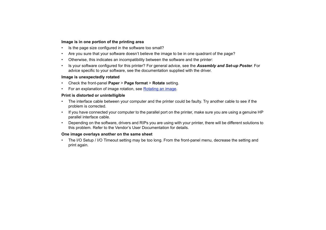 HP Designjet 510 Printer series User Manual | Page 101 / 219