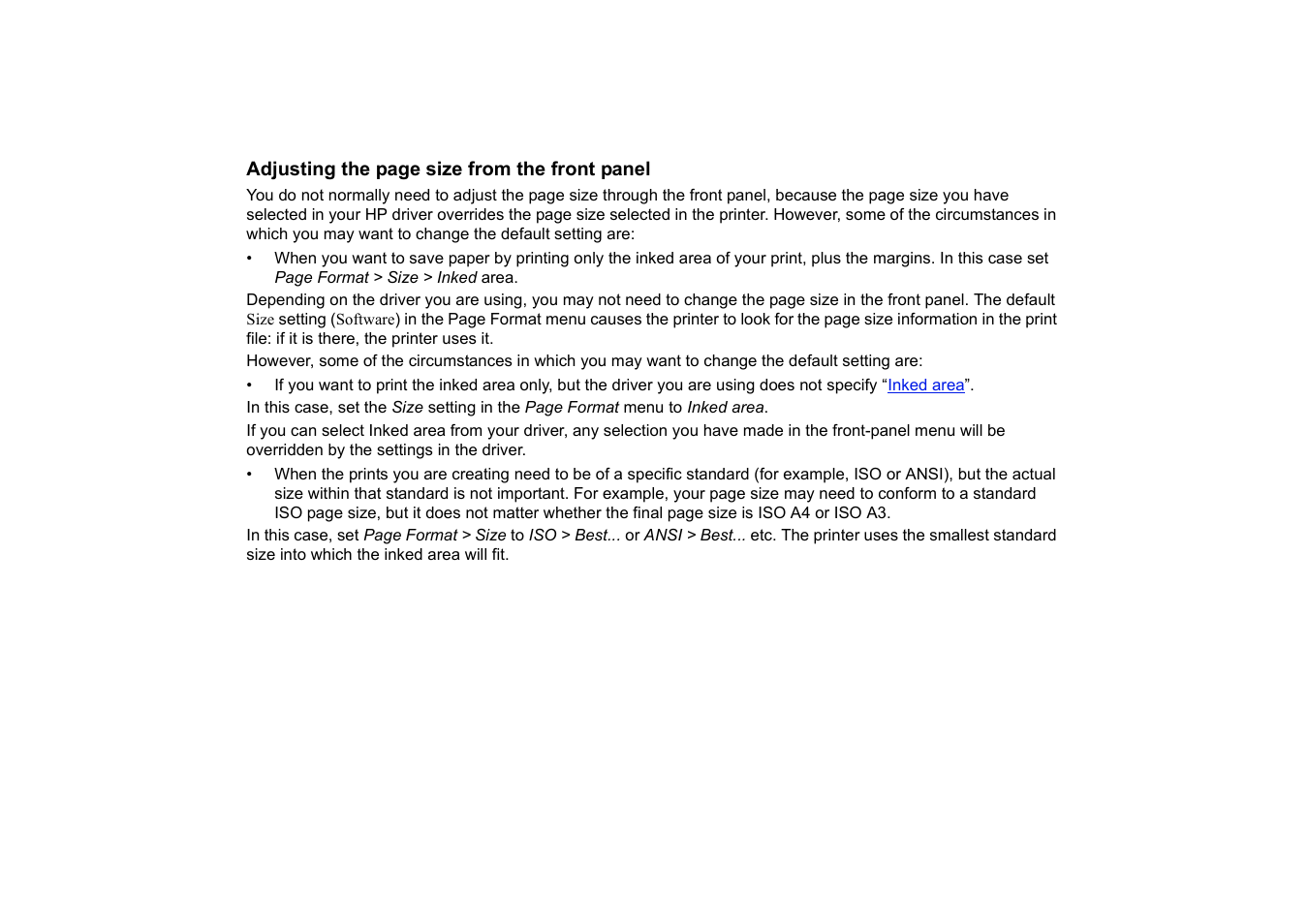 HP Designjet 510 Printer series User Manual | Page 149 / 219