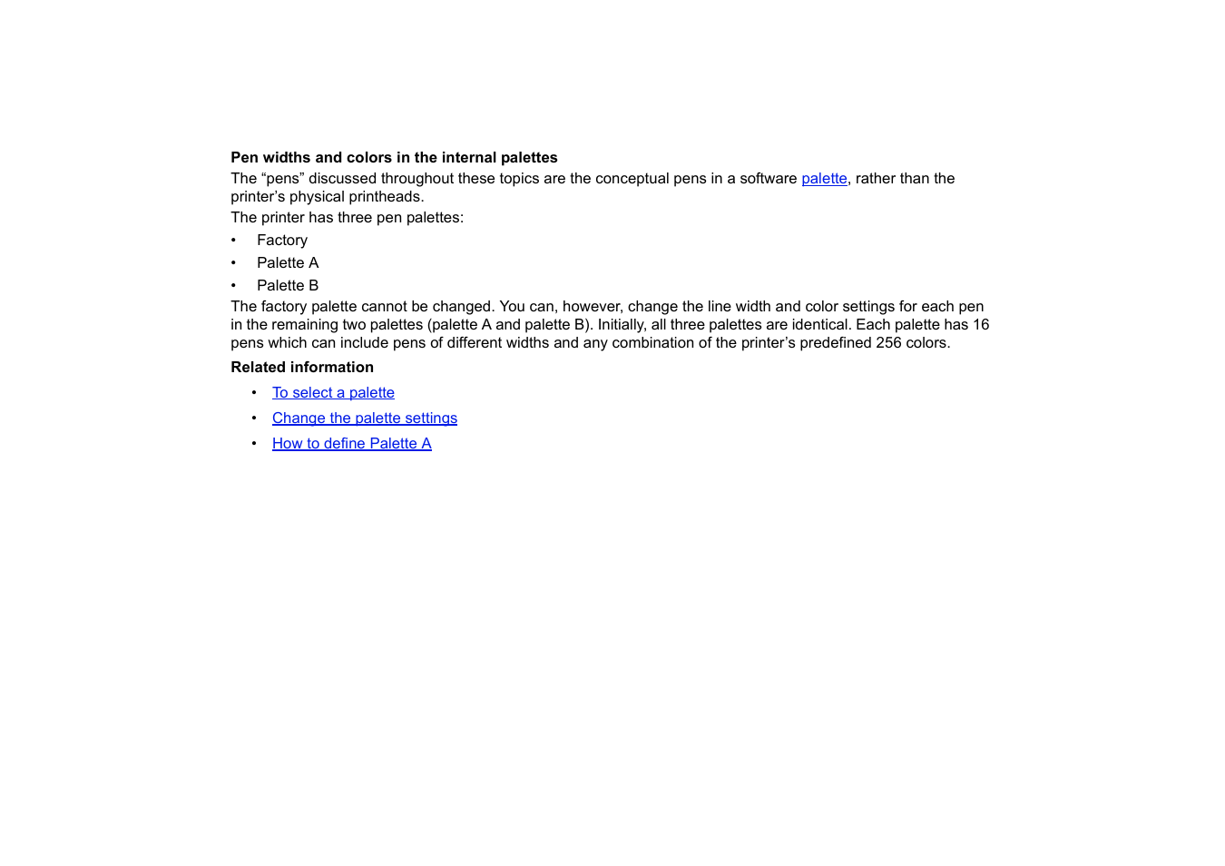 HP Designjet 510 Printer series User Manual | Page 154 / 219