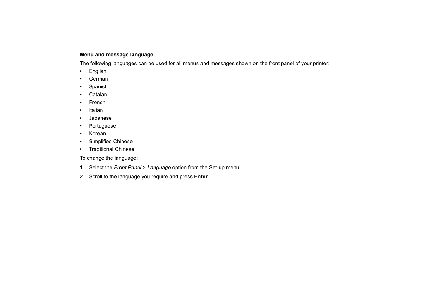 HP Designjet 510 Printer series User Manual | Page 173 / 219