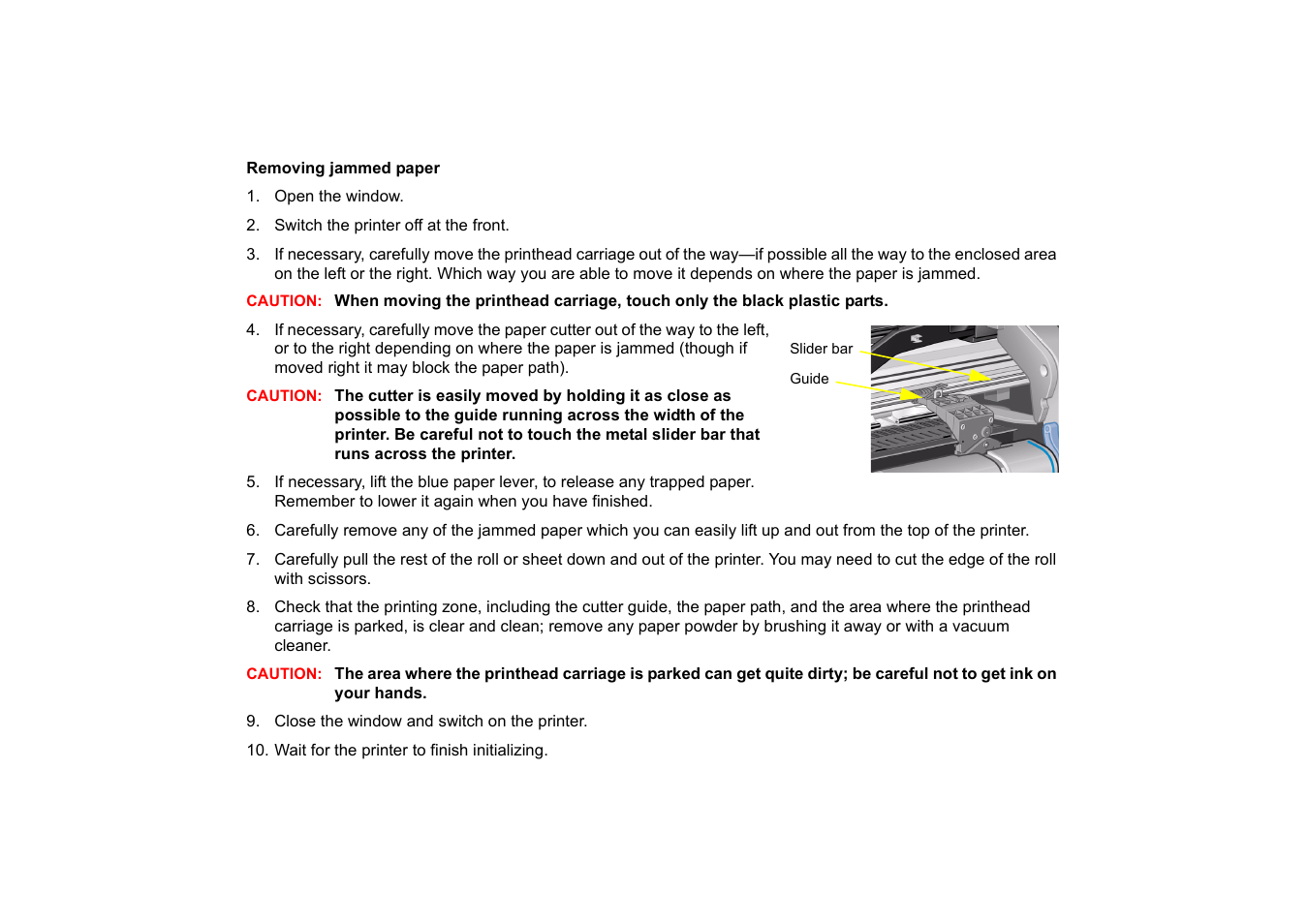 HP Designjet 510 Printer series User Manual | Page 90 / 219