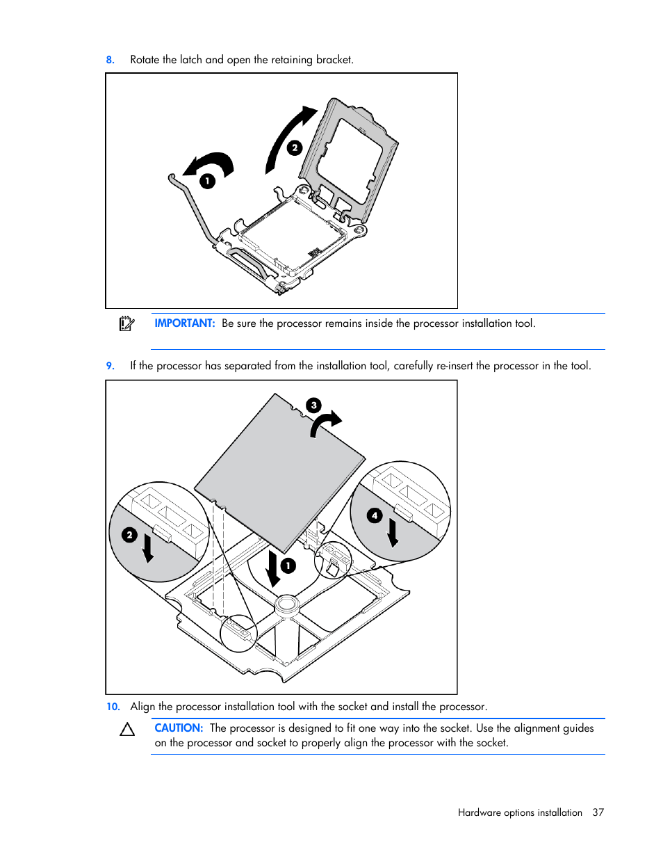 HP ProLiant DL385 G5p Server User Manual | Page 37 / 104
