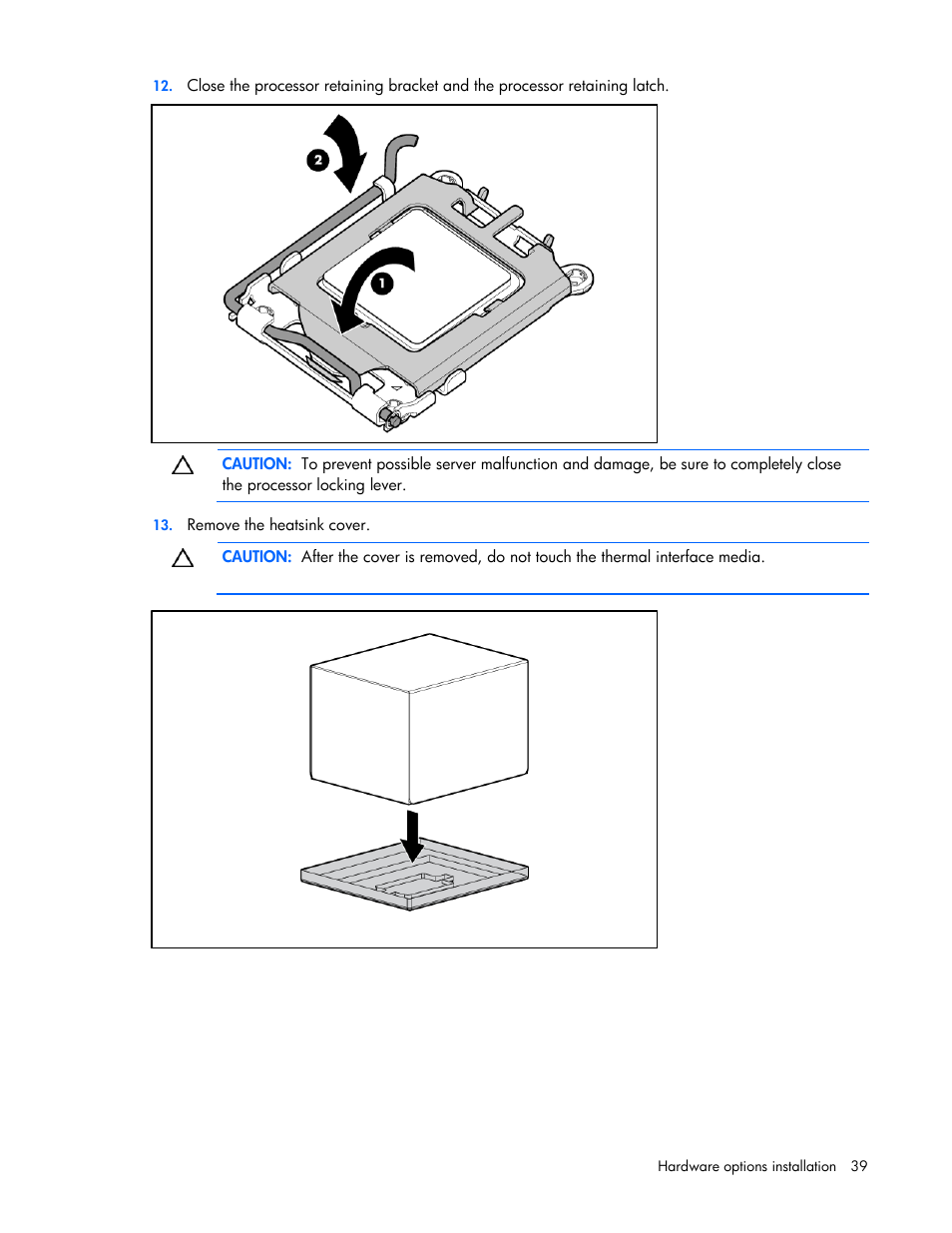HP ProLiant DL385 G5p Server User Manual | Page 39 / 104