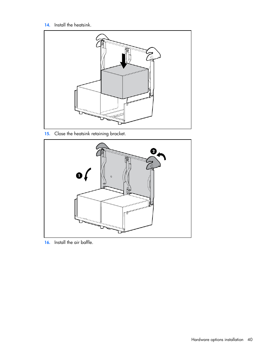 HP ProLiant DL385 G5p Server User Manual | Page 40 / 104