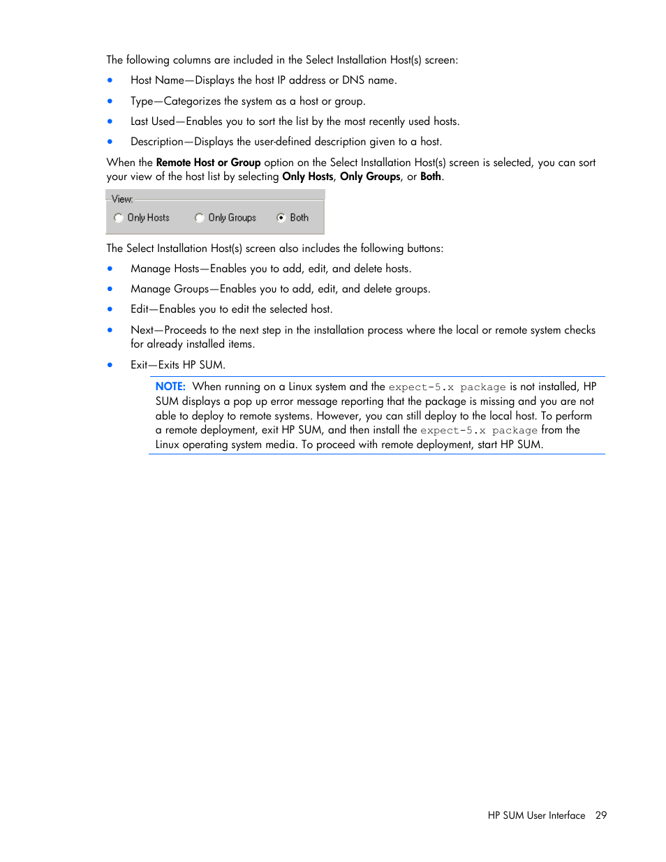 HP ProLiant Support Pack User Manual | Page 29 / 120