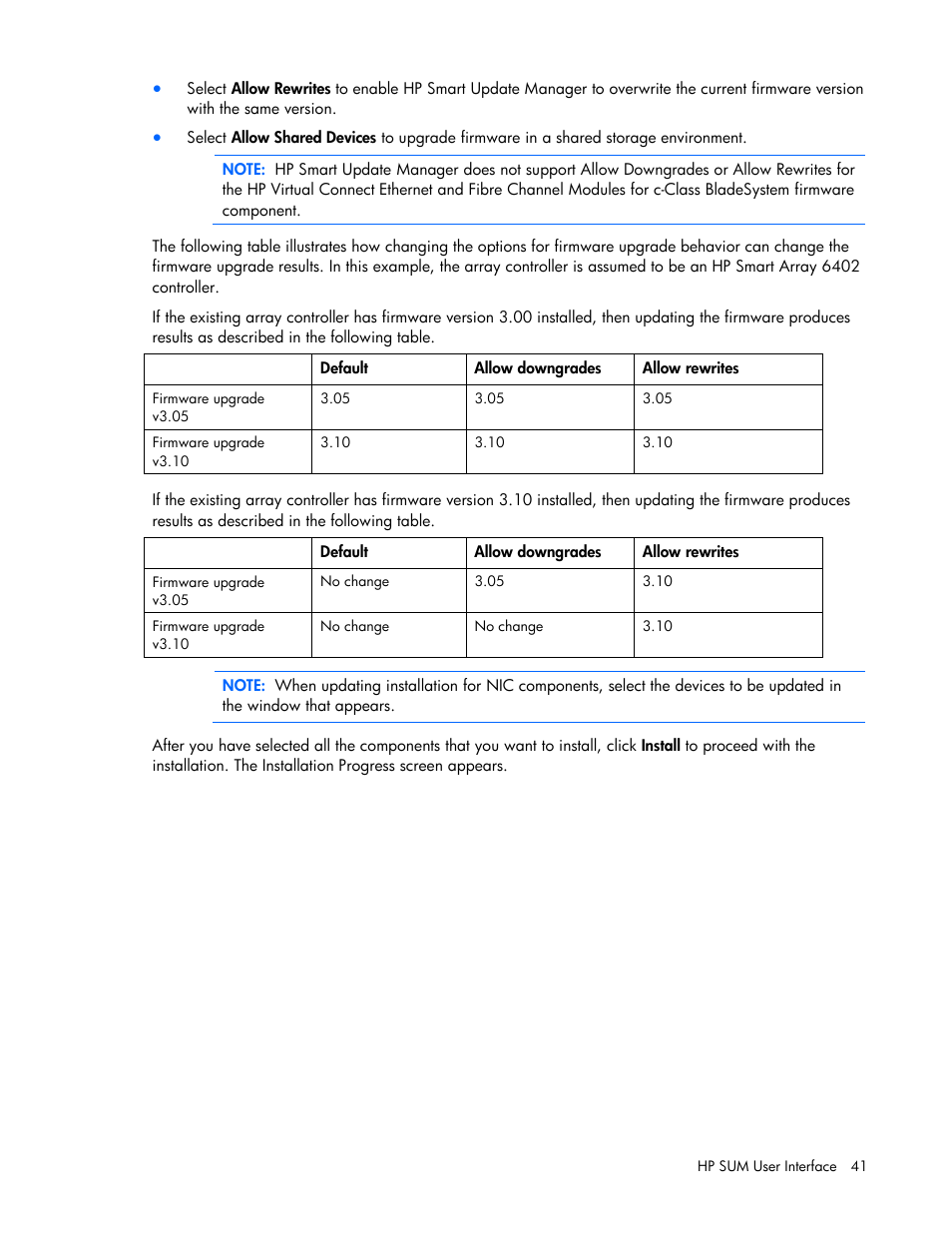 HP ProLiant Support Pack User Manual | Page 41 / 120