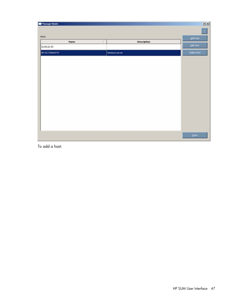 HP ProLiant Support Pack User Manual | Page 47 / 120