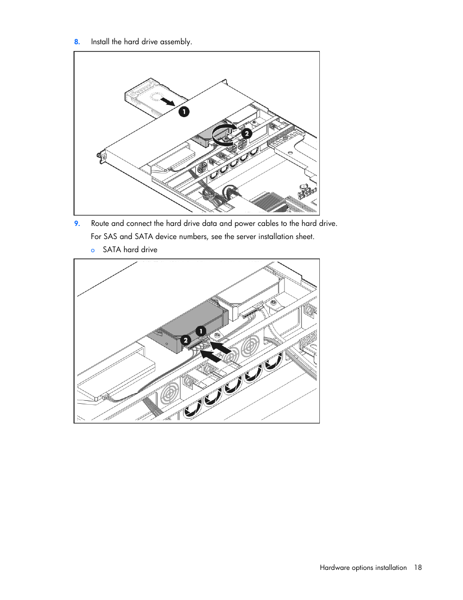 HP ProLiant DL120 G5 Server User Manual | Page 18 / 99