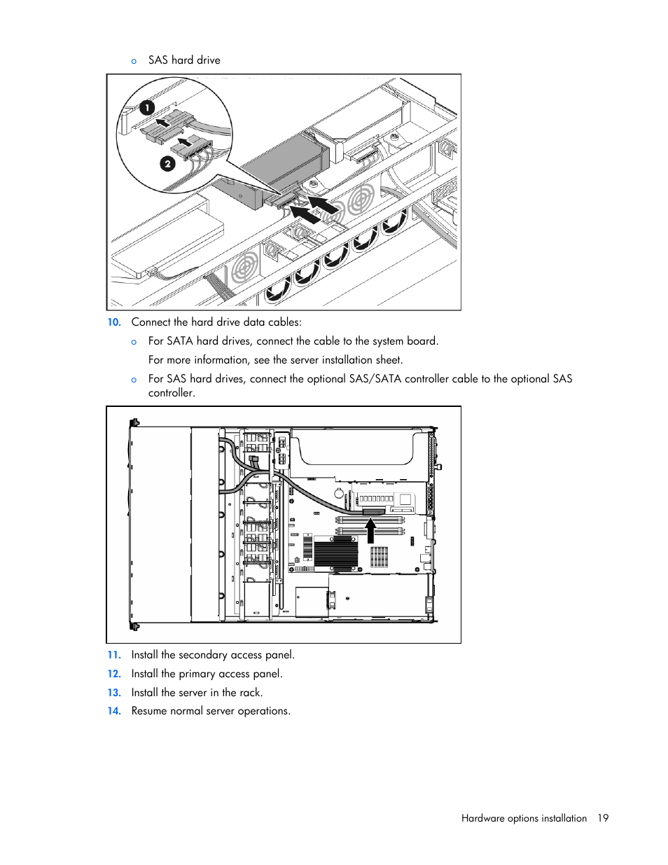 HP ProLiant DL120 G5 Server User Manual | Page 19 / 99