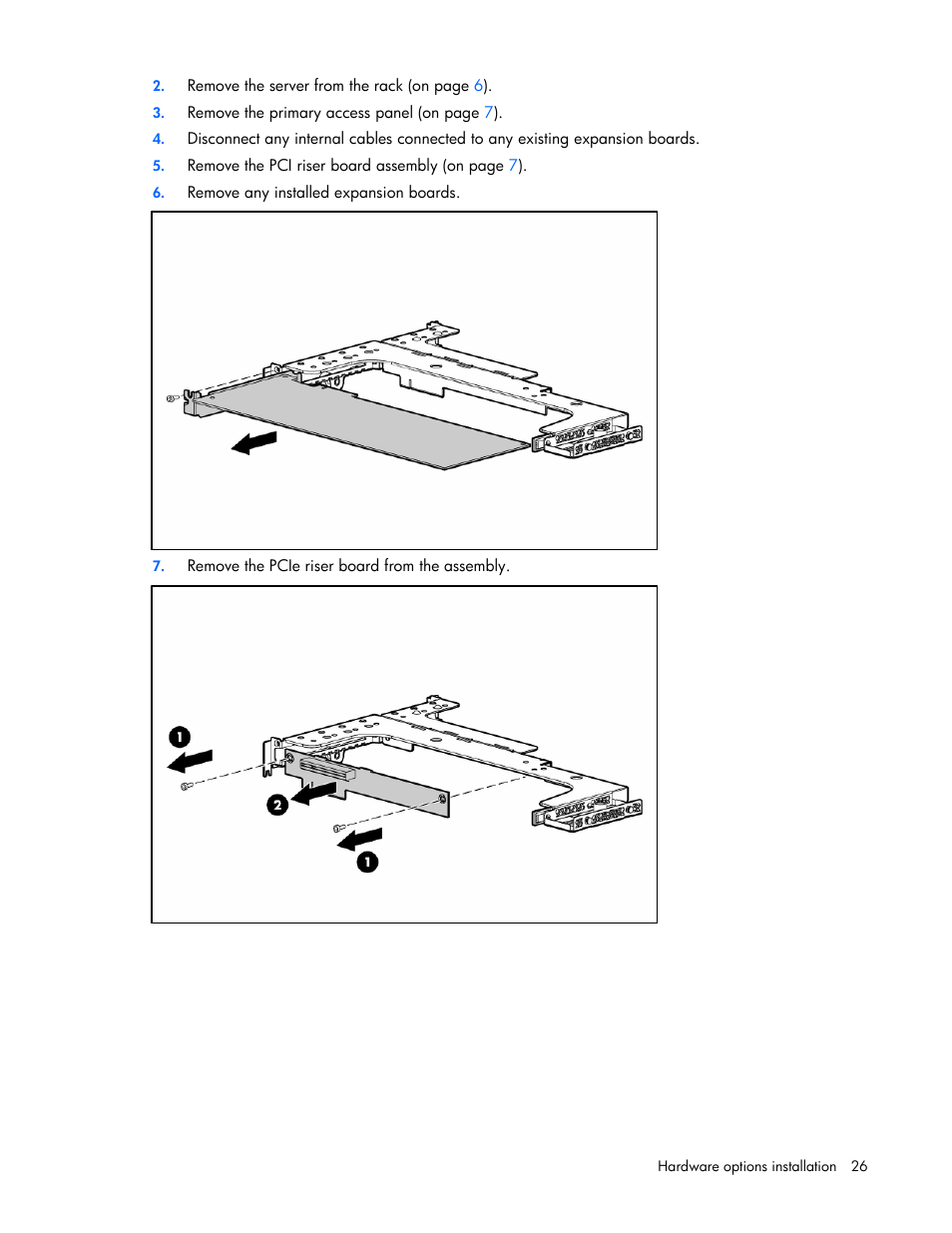 HP ProLiant DL120 G5 Server User Manual | Page 26 / 99