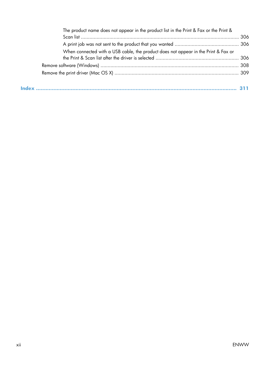 HP LaserJet Enterprise 700 color MFP M775 series User Manual | Page 14 / 332