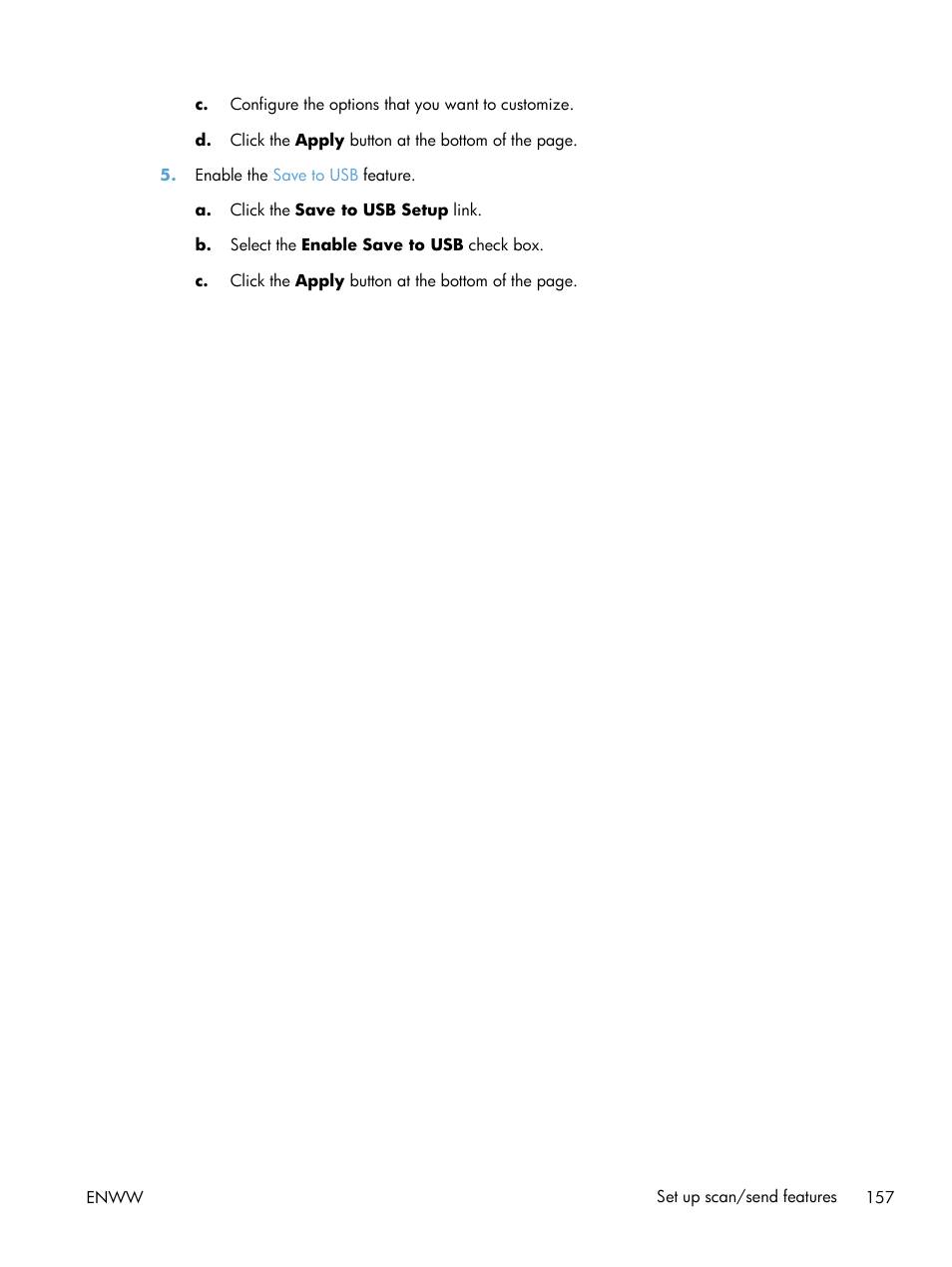 HP LaserJet Enterprise 700 color MFP M775 series User Manual | Page 171 / 332
