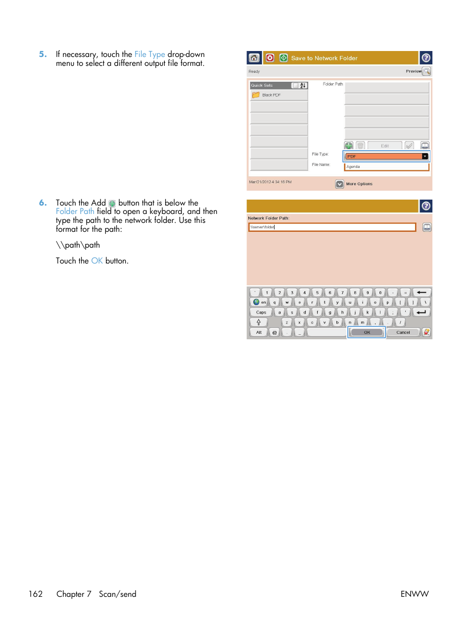 HP LaserJet Enterprise 700 color MFP M775 series User Manual | Page 176 / 332