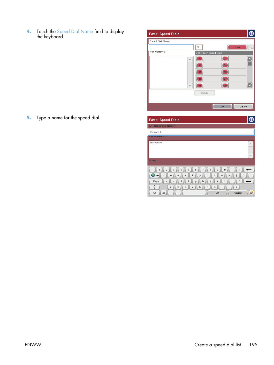 HP LaserJet Enterprise 700 color MFP M775 series User Manual | Page 209 / 332