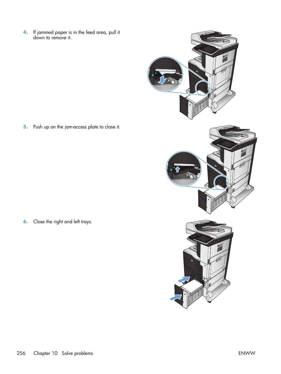 HP LaserJet Enterprise 700 color MFP M775 series User Manual | Page 270 / 332