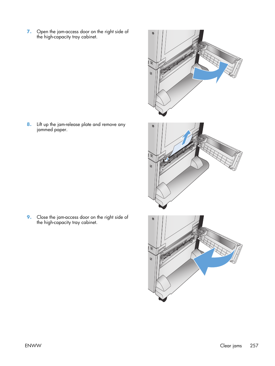 HP LaserJet Enterprise 700 color MFP M775 series User Manual | Page 271 / 332