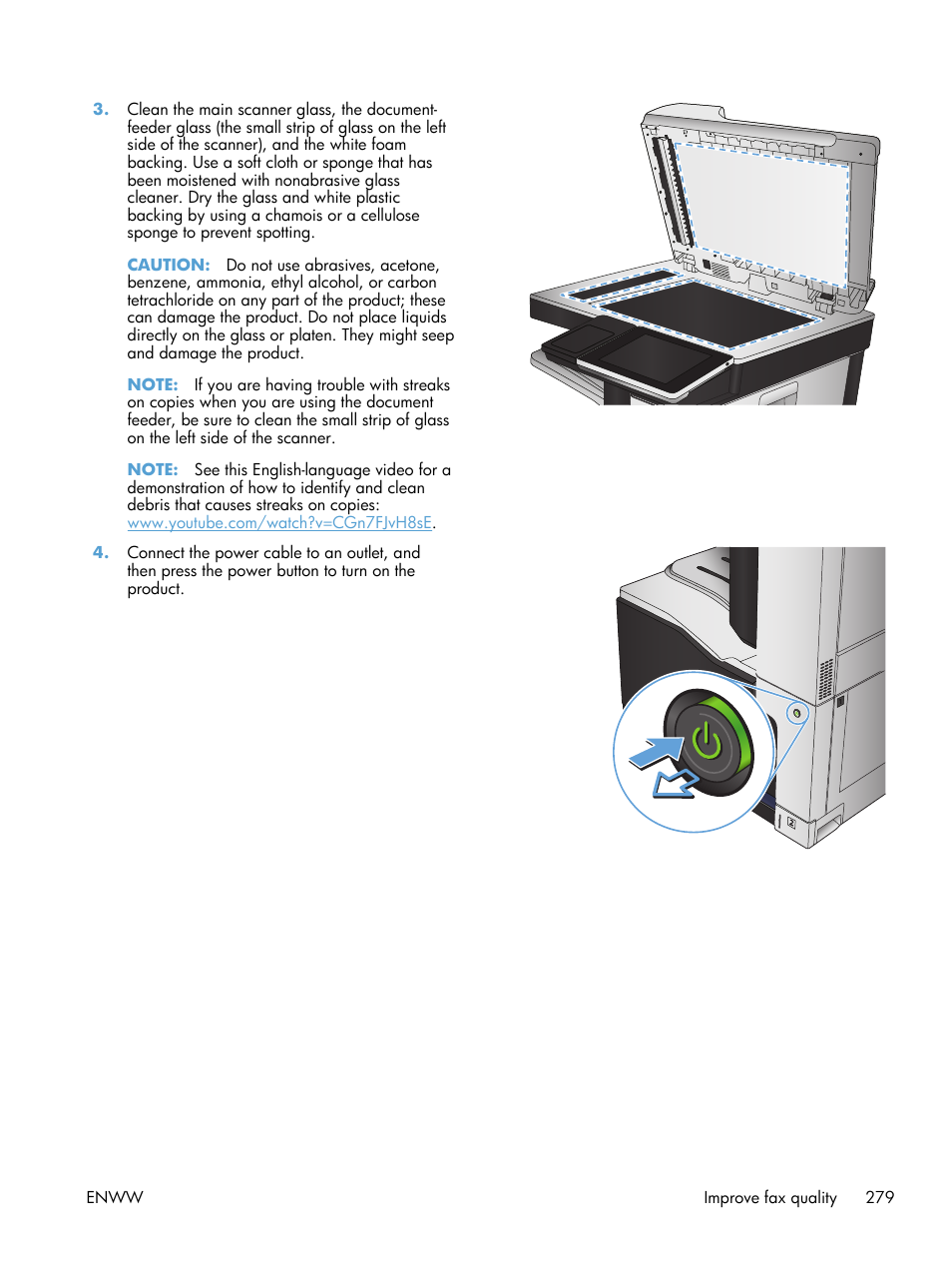 HP LaserJet Enterprise 700 color MFP M775 series User Manual | Page 293 / 332