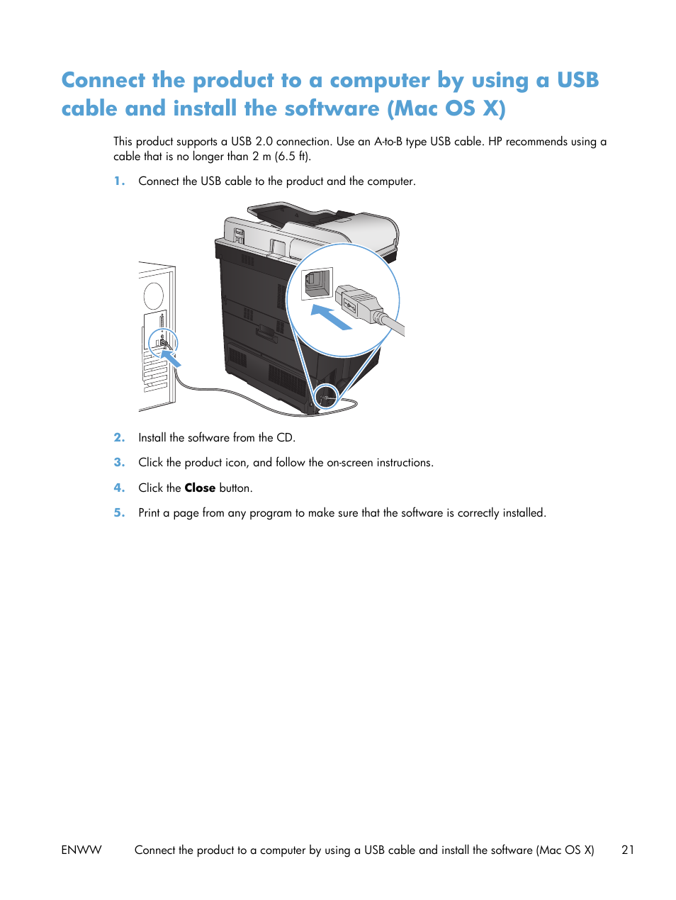 HP LaserJet Enterprise 700 color MFP M775 series User Manual | Page 35 / 332