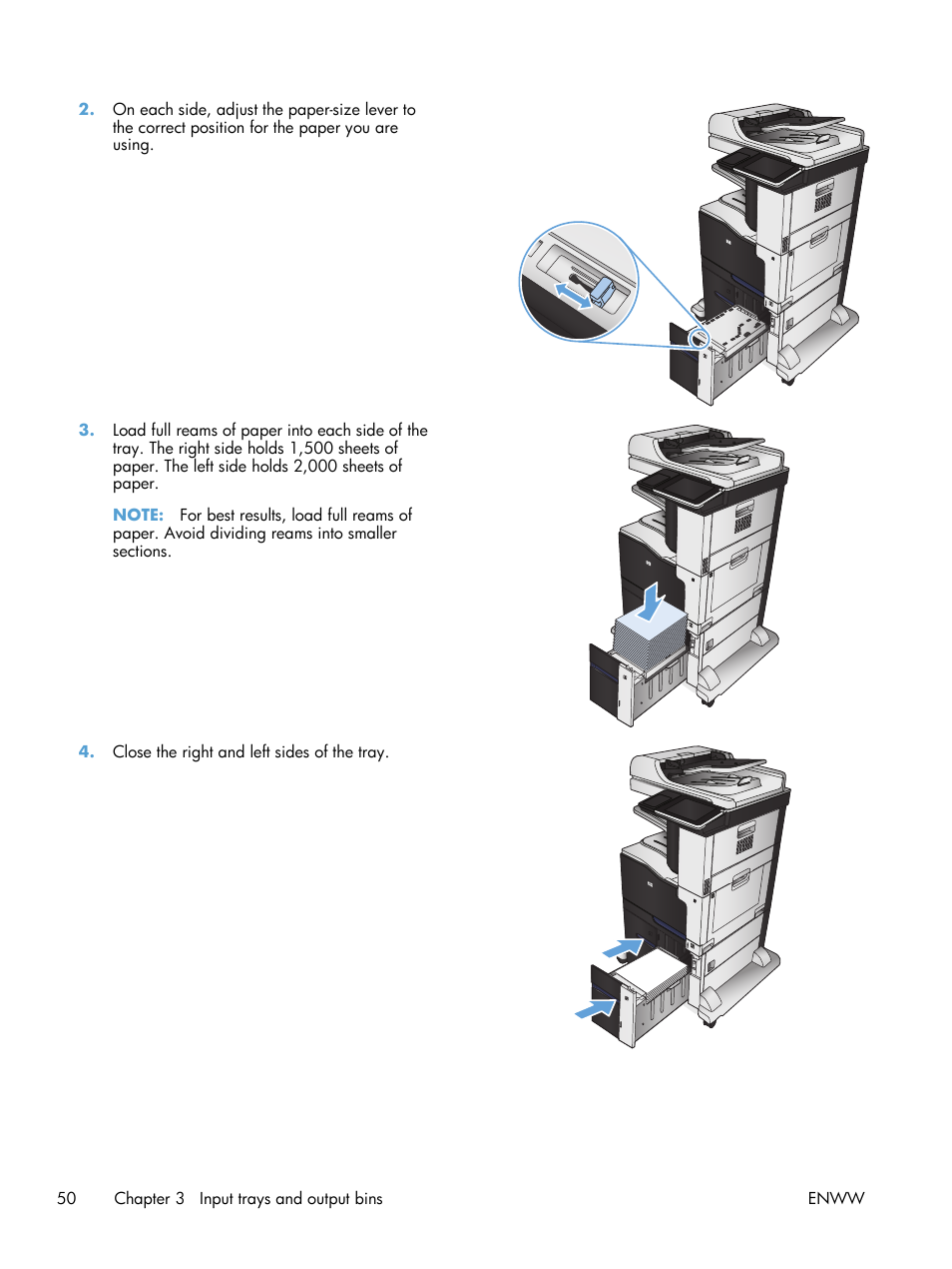 HP LaserJet Enterprise 700 color MFP M775 series User Manual | Page 64 / 332