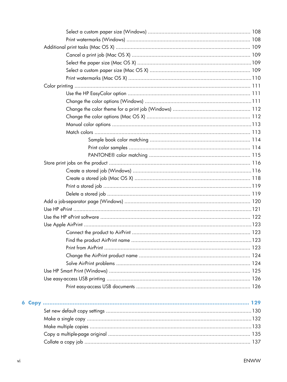 HP LaserJet Enterprise 700 color MFP M775 series User Manual | Page 8 / 332